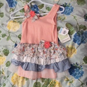 Dress comes with shorts